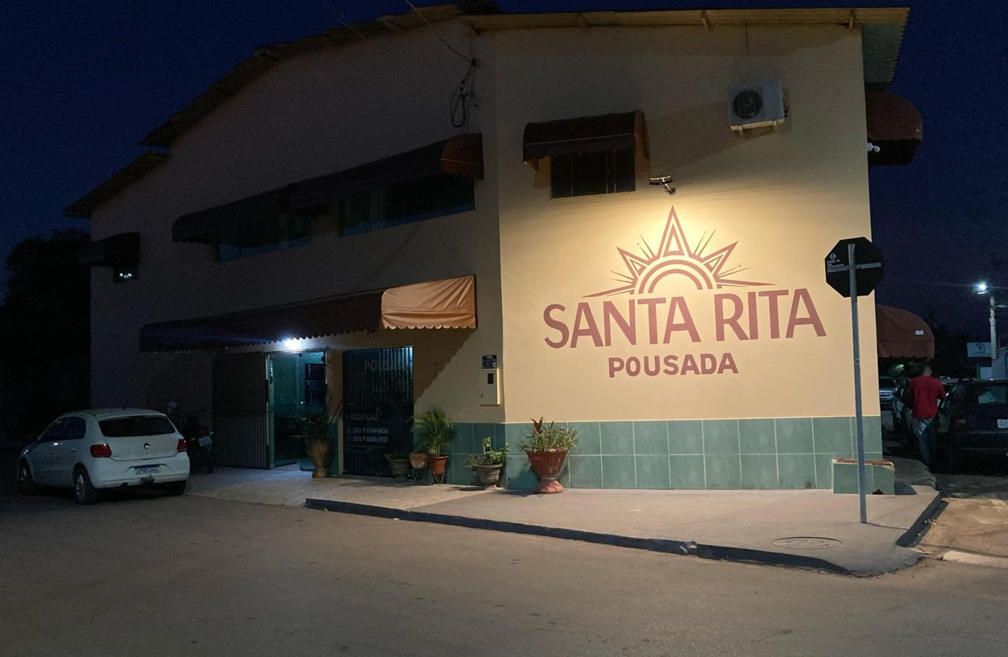 Pousada Santa Rita อะบาเดียเนีย ภายนอก รูปภาพ