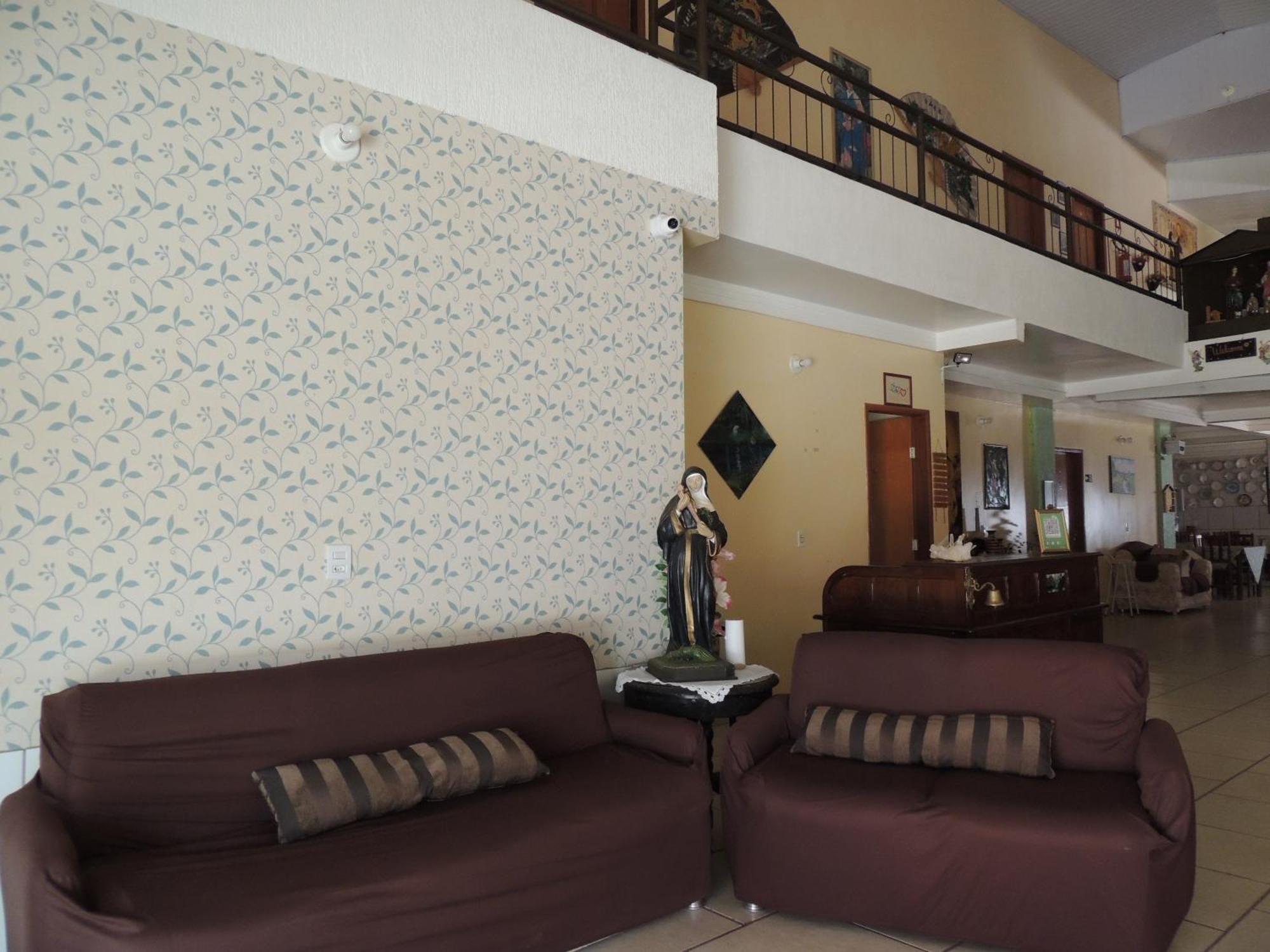 Pousada Santa Rita อะบาเดียเนีย ภายนอก รูปภาพ