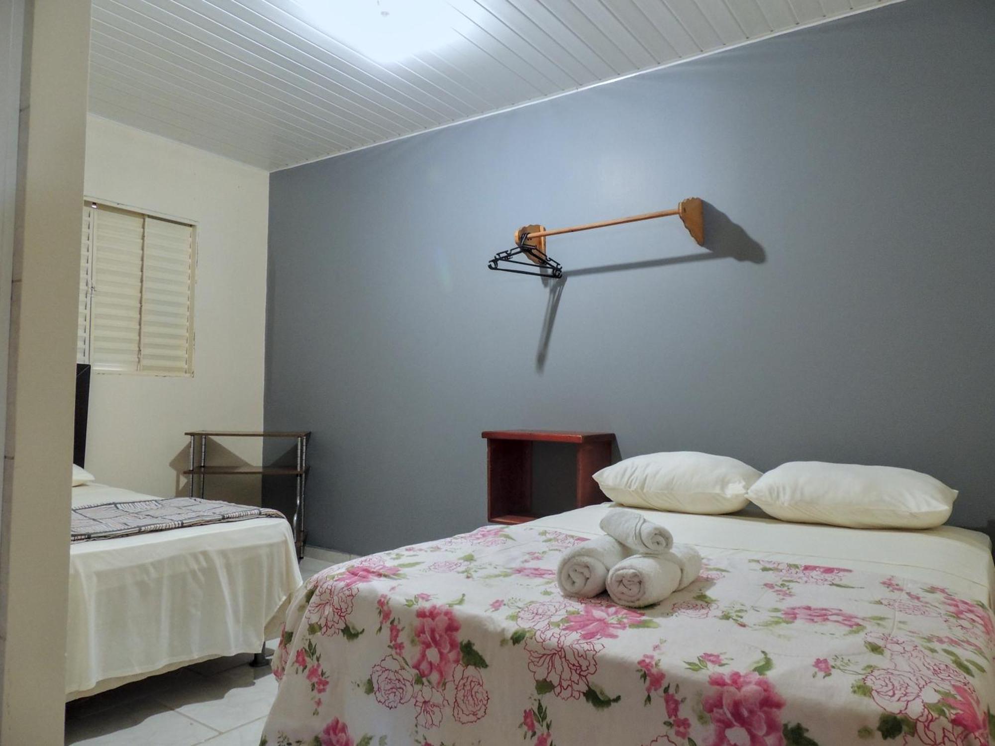 Pousada Santa Rita อะบาเดียเนีย ภายนอก รูปภาพ